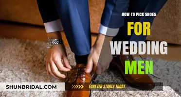 Groom's Guide: Selecting the Perfect Wedding Shoes for Men