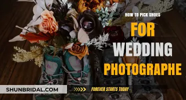 Wedding Photographer's Guide to Picking the Perfect Shoes
