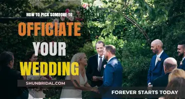 Choosing Your Perfect Wedding Officiant: A Step-by-Step Guide