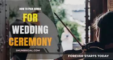 Perfect Wedding Ceremony Playlist: Tips for Choosing Your Dream Songs