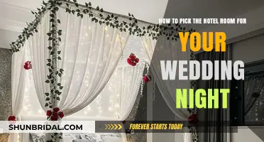 Choosing the Perfect Hotel Room for Your Unforgettable Wedding Night