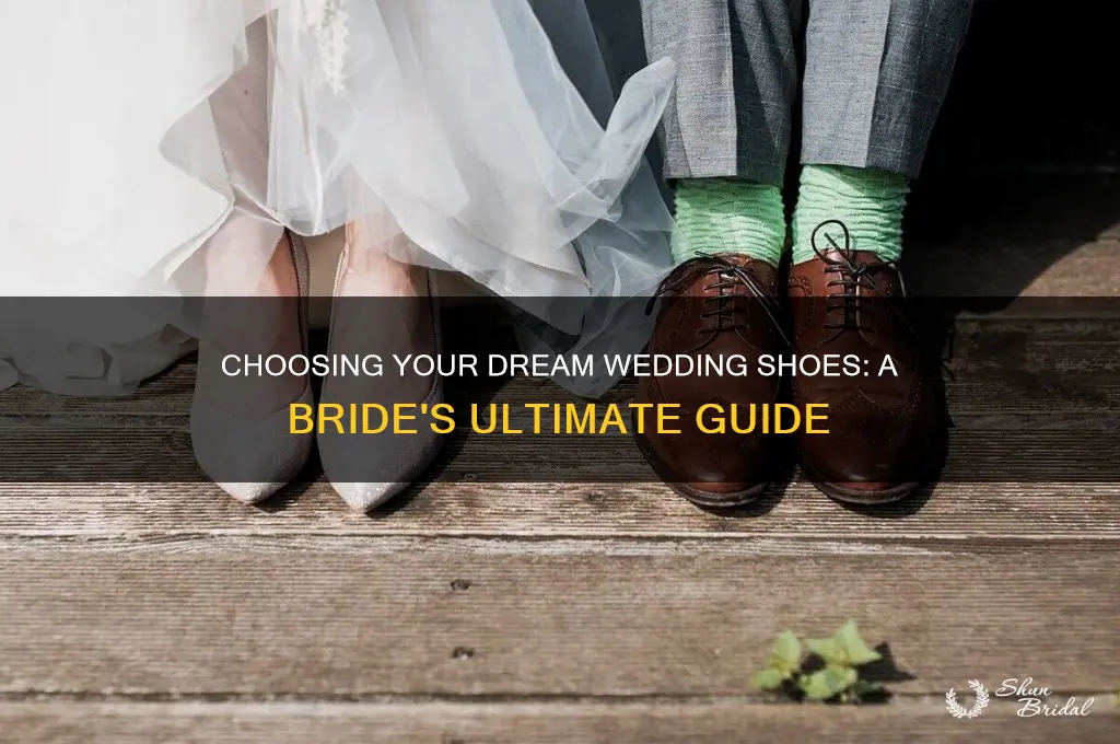 how to pick the perfect pair of wedding shoes weddingbeeweddingbee