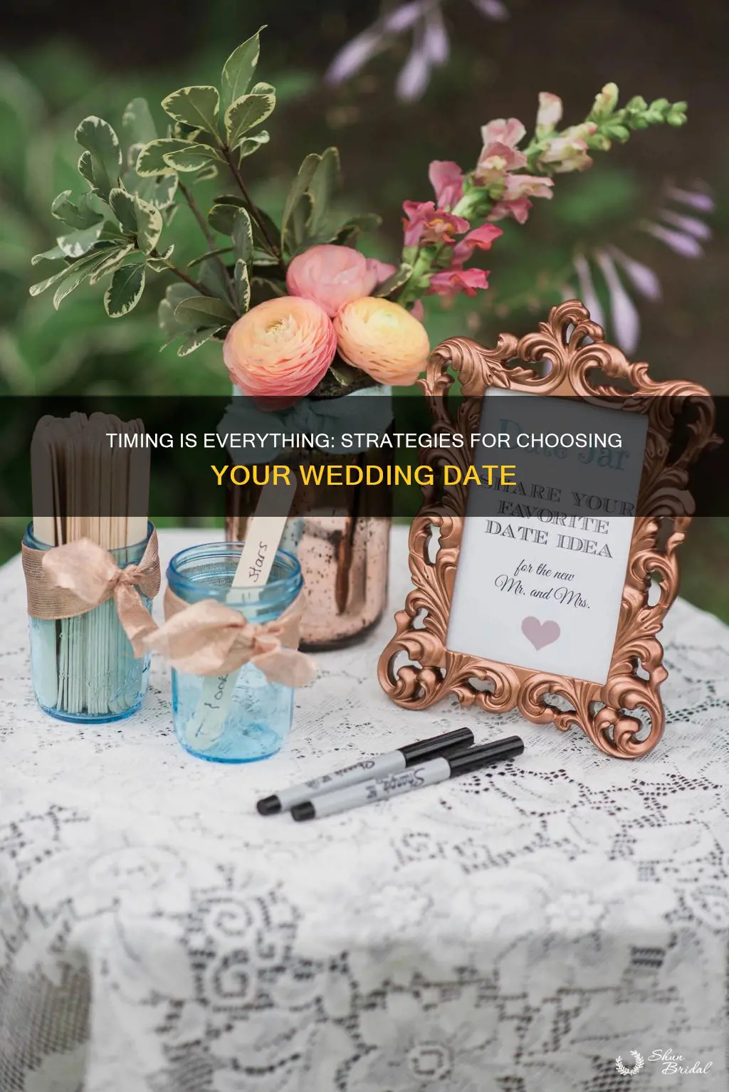 how to pick the perfect wedding date