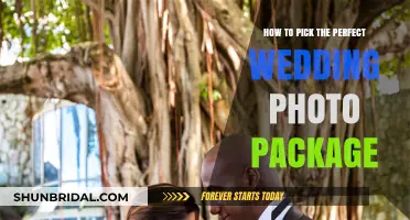 Choosing Your Dream Wedding Photo Package