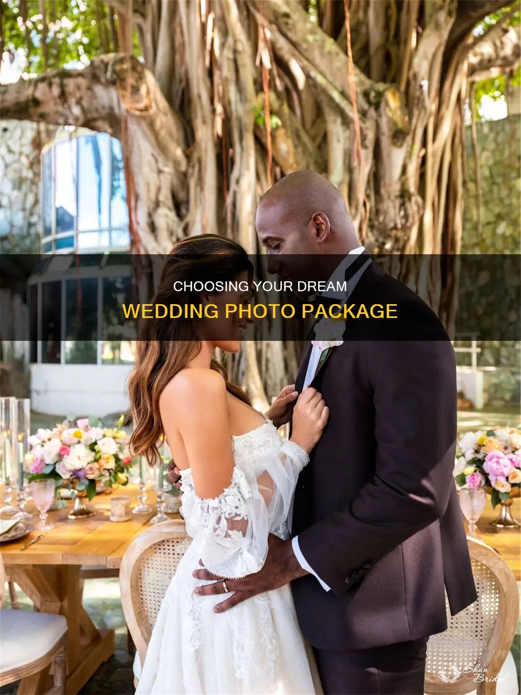 how to pick the perfect wedding photo package