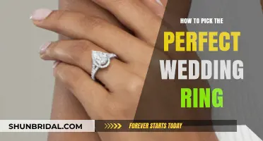 Choosing the Ideal Wedding Ring: A Guide
