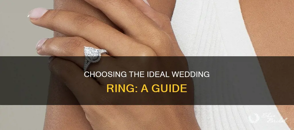 how to pick the perfect wedding ring
