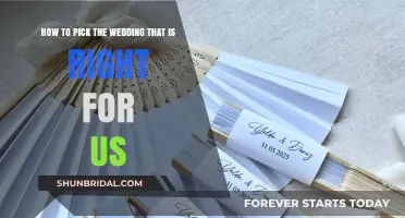Choosing Your Perfect Wedding: A Guide to Personalized Celebrations