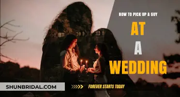 Wedding Flirting 101: How to Charm a Guy at the Reception