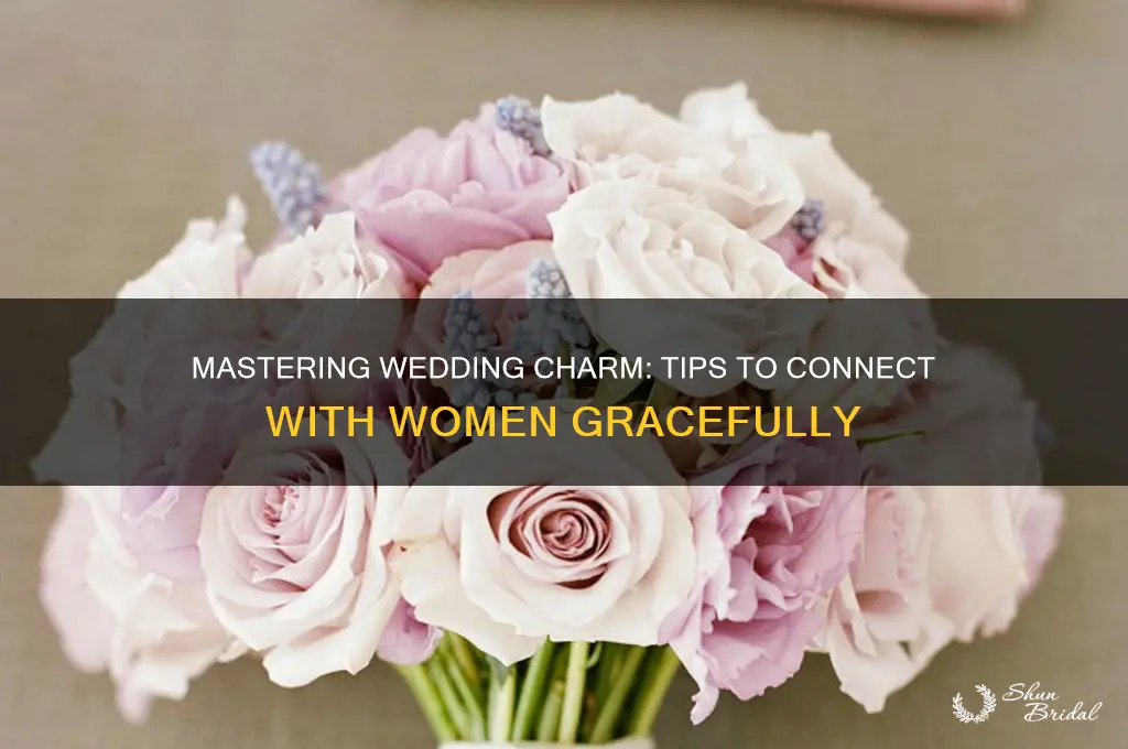 how to pick up girls at a wedding