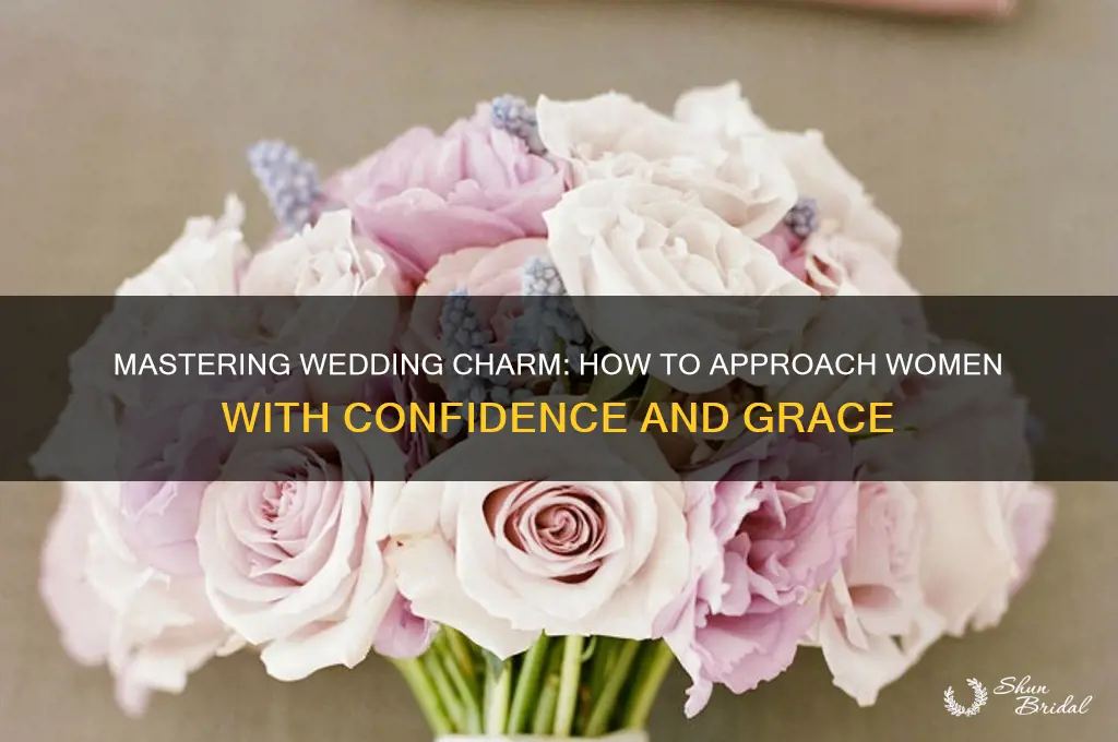 how to pick up women at weddings
