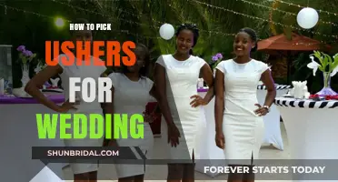 Choosing the Perfect Wedding Ushers: Tips for a Seamless Ceremony