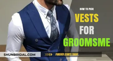 Choosing the Perfect Groomsmen Vests: Style, Fit, and Fabric Guide