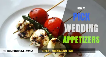 Delicious Wedding Appetizers: Tips for Choosing the Perfect Bites