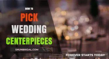 Elegant Wedding Centerpieces: Tips for Choosing the Perfect Table Decor