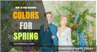 Spring Wedding Color Guide: Tips for Choosing Your Perfect Palette