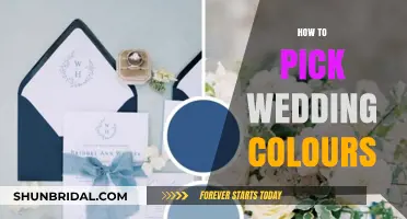 Choosing Your Perfect Wedding Palette: Tips for Selecting Dreamy Colors