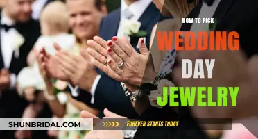 Choosing the Perfect Wedding Day Jewelry: Tips for a Timeless Look