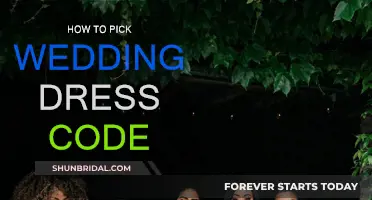Choosing a Wedding Dress Code: A Guide for Couples