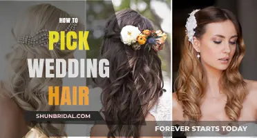 Choosing Your Dream Wedding Hairstyle: Tips for a Flawless Look