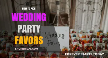 Thoughtful Wedding Party Favors: Tips for Choosing Memorable Guest Gifts