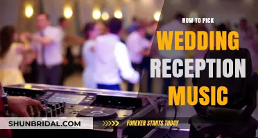 Choosing the Right Tunes for Your Wedding Reception