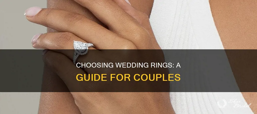 how to pick wedding rings