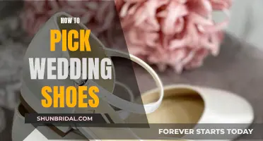 Choosing Wedding Shoes: A Guide to Comfort and Style