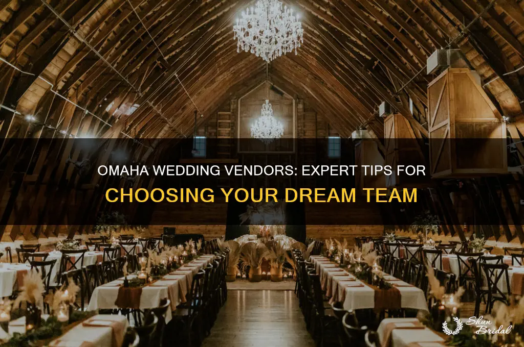 how to pick wedding vendors in omaha