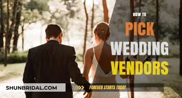 Choosing Your Dream Team: A Guide to Selecting Wedding Vendors
