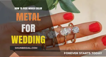Choosing the Perfect Metal Color for Your Dream Wedding