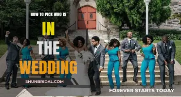 Choosing Your Wedding Party: Tips for Selecting the Perfect Team