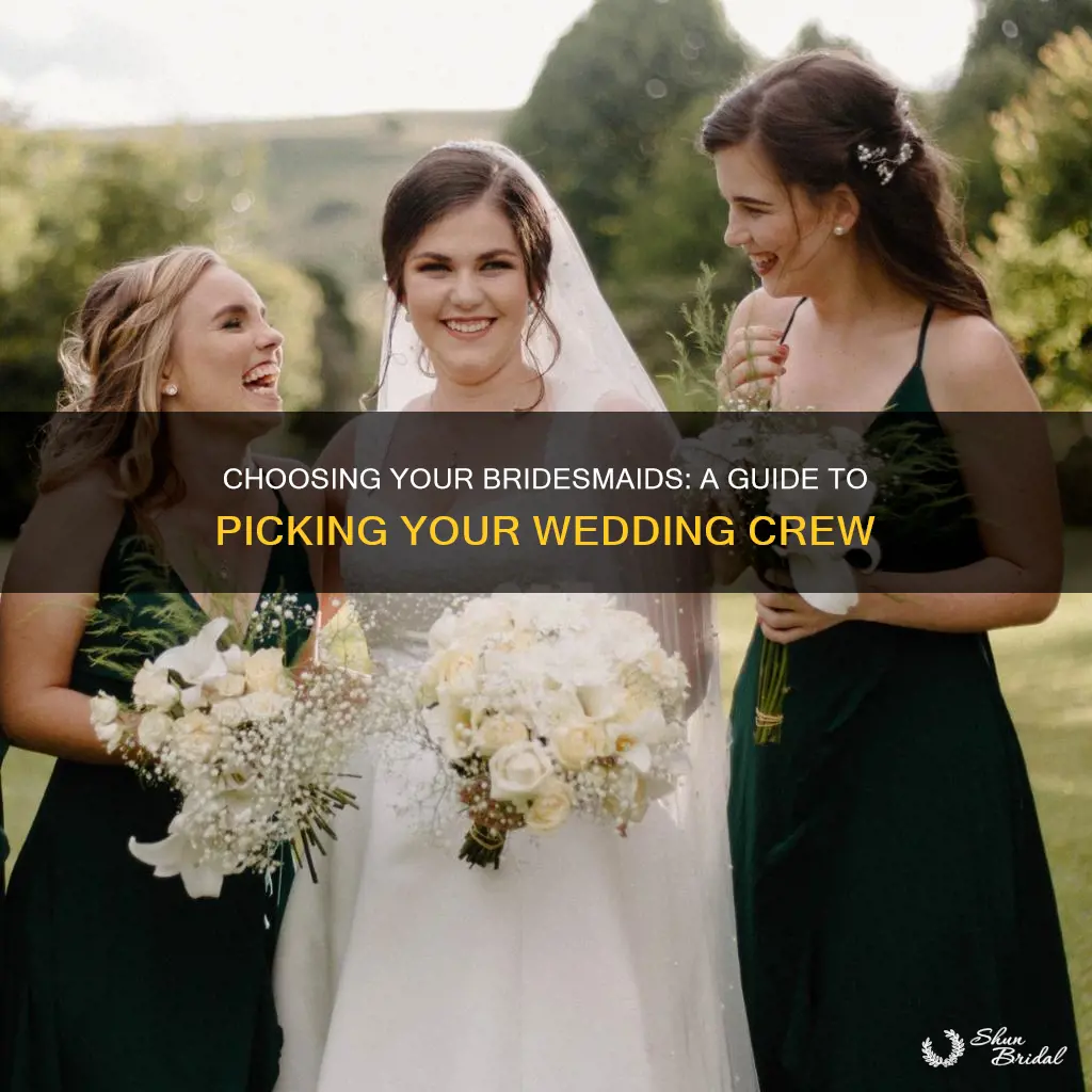 how to pick your bridesmaids blog