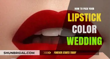 Perfect Wedding Lipstick: Tips to Choose Your Ideal Shade