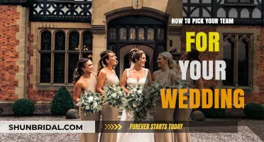 Choosing Your Dream Team: A Guide to Selecting Your Wedding Crew