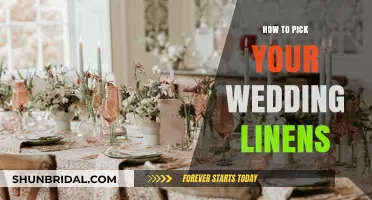 Elegant Wedding Linens: Tips for Choosing the Perfect Table Setting