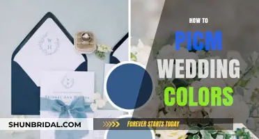 Choosing Your Perfect Wedding Colors: Tips and Tricks for a Stunning Palette