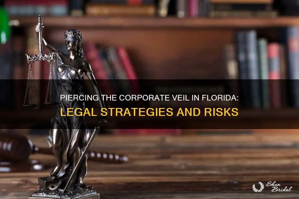 how to pierce the corporate veil florida