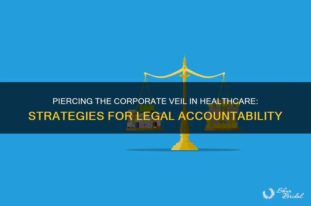 how to pierce the corporate veil in healthcare