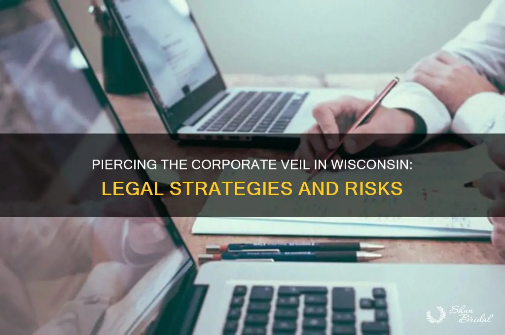 how to pierce the corporate veil wisconsin