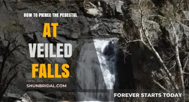 Mastering the Art of Piercing the Pedestal at Veiled Falls
