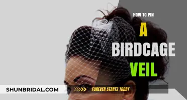 Effortlessly Pin a Birdcage Veil: A Step-by-Step Styling Guide
