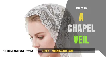 Mastering the Art of Pinning a Chapel Veil: A Step-by-Step Guide