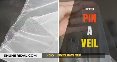 Mastering the Art of Pinning Your Veil: A Step-by-Step Guide