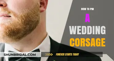 Elegant Wedding Corsage Pinning: A Step-by-Step Guide for Perfection