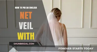 Mastering the Art of Pinning an English Net Veil: A Step-by-Step Guide