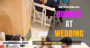 Secure Your Wedding Aisle Runner: Easy Tips for a Flawless Ceremony