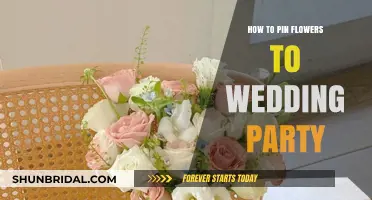 The Magic of Pinning Flowers for Your Wedding