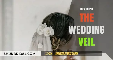 Mastering the Perfect Wedding Veil Pin: A Step-by-Step Guide