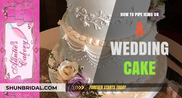 Master the Art of Piping Icing: A Guide to Wedding Cake Decorating